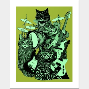 Band of Cats Posters and Art